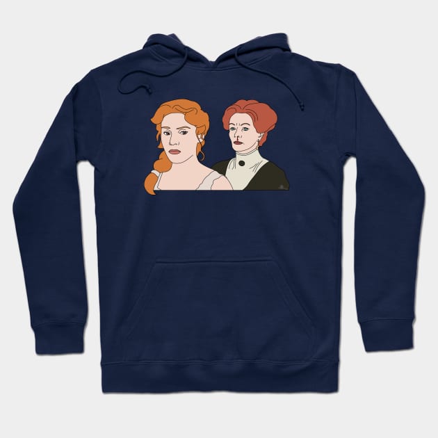 Stop it, Mother... Hoodie by thecompassrose